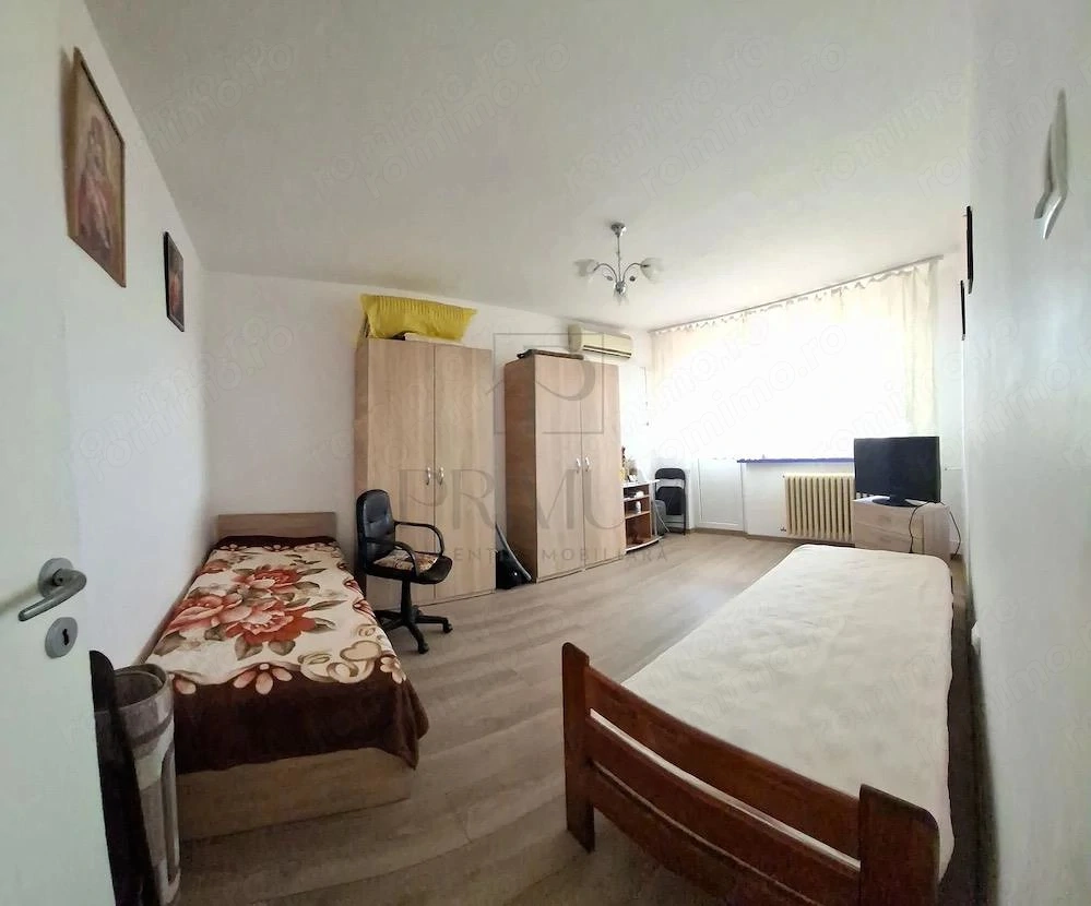 IOSEFIN - 1 CAMERA - 33 MP UTILI + BALCON - ETAJ 4 4 - DECOMANDAT - MOBILAT SI UTILAT - IDEAL INVEST
