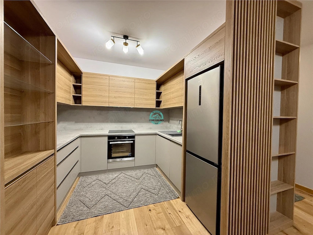 Apartament cu 2 camere de inchiriat mobilat, Complex Concept 9