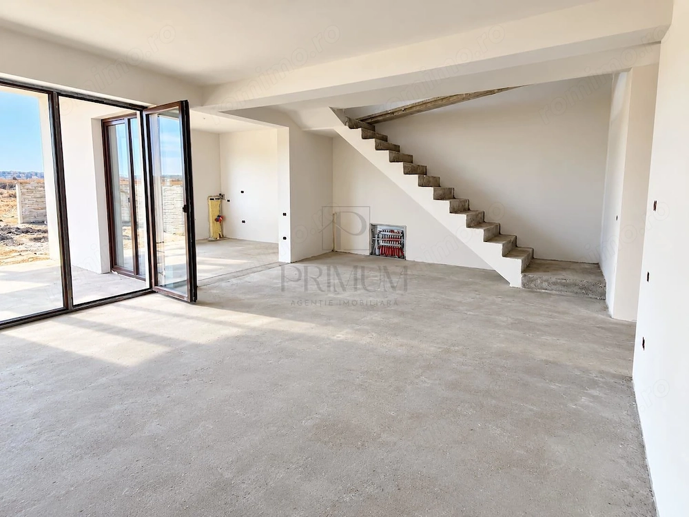 Duplex cu toate utilitatile - dormitor la parter - finisaje la alegere
