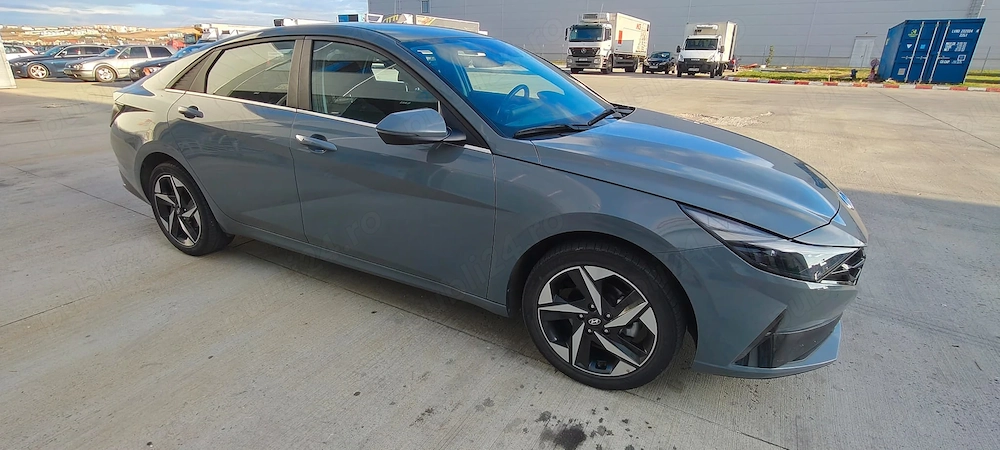 Hyundai Elantra 2021 | Unic Proprietar | Echipare EXCLUSIVE | Istoric complet Reprezentanță
