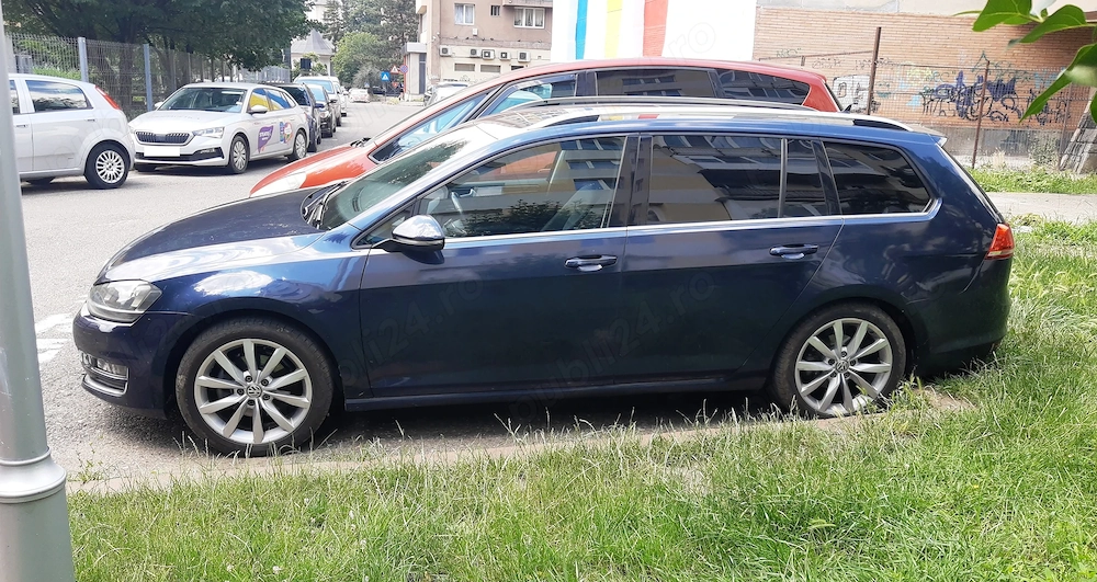 Volkswagen Golf 7 Variant, 2.0TDI, 150CP, 2016, fara adblue - Euro 6