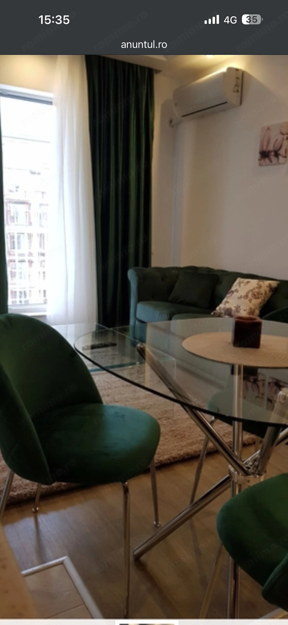 inchiriere 2 camere cosmopolis
