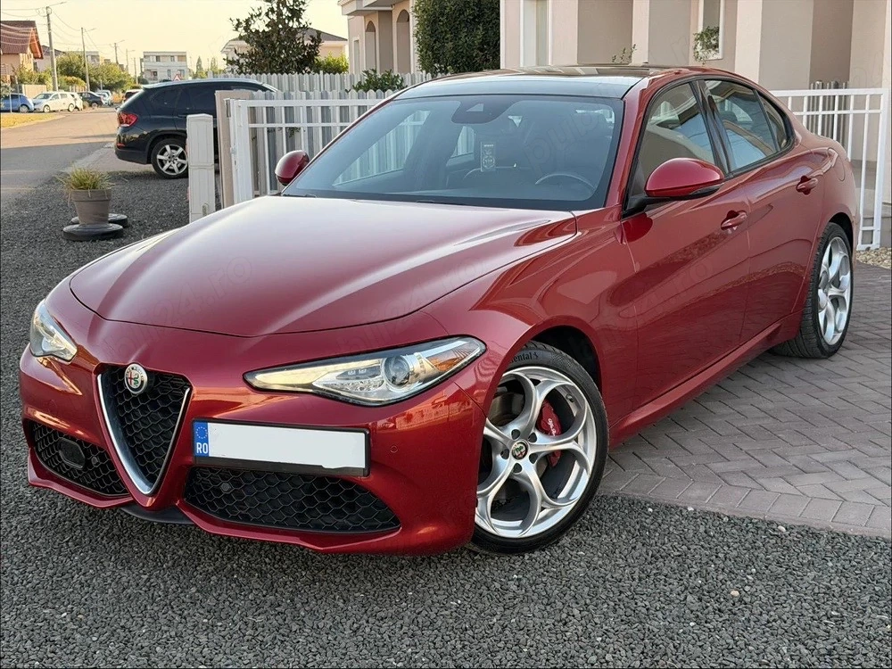 Vand Alfa Romeo Giulia 2020 Q4 280hp