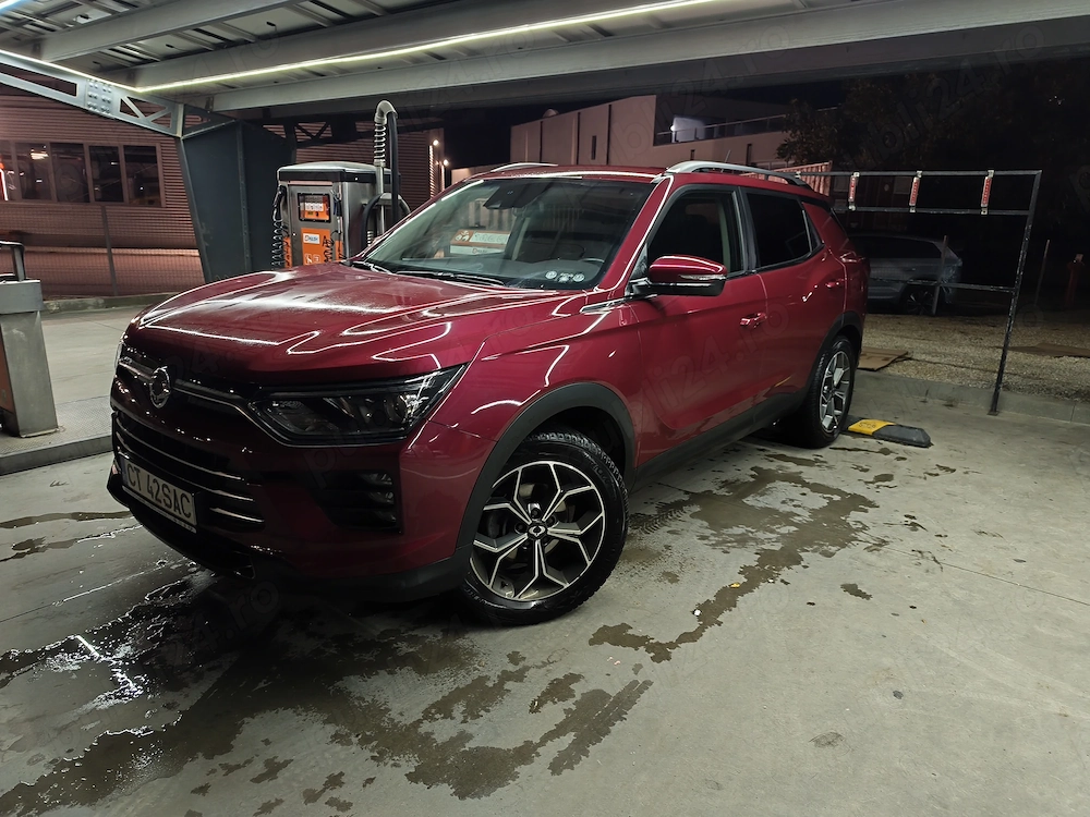 Korando cutie automată 2023
