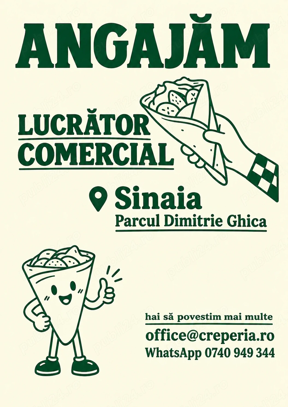 Ne mărim echipa!!