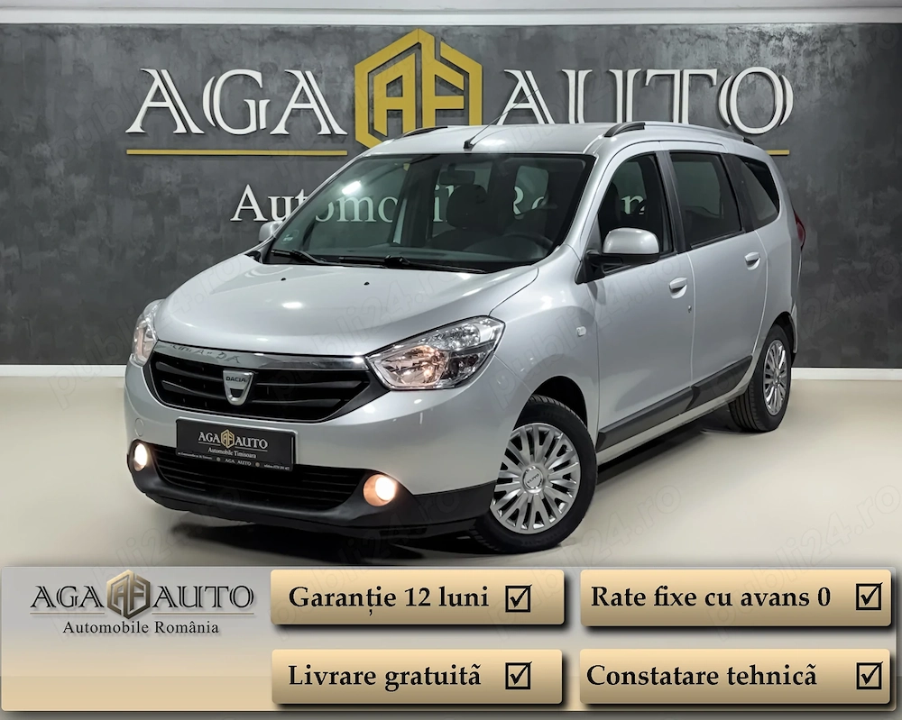 Dacia Lodgy 1.5 5Locuri