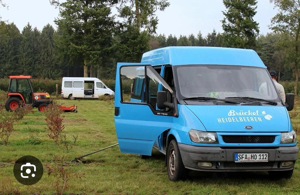 Autoutilitara ford transit 2.4 diesel 