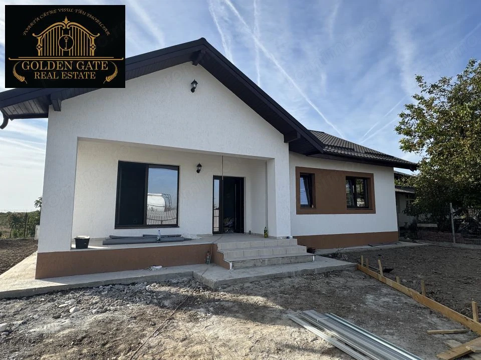Crevedia | Casa Individuală | 3 Camere | Teren 470MP | Centrala