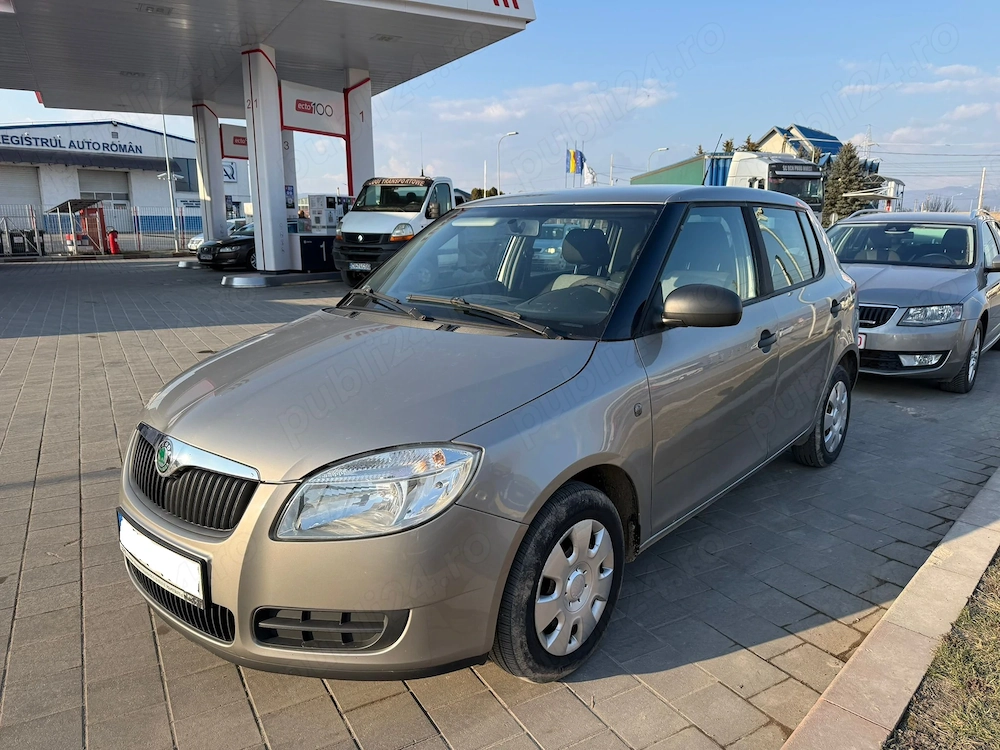 Skoda Fabia 2    2009   Stare Exceptionala   Recent Adus ! Numere valabile !