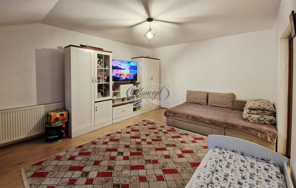 Apartament mobilat modern si utilat in Floresti