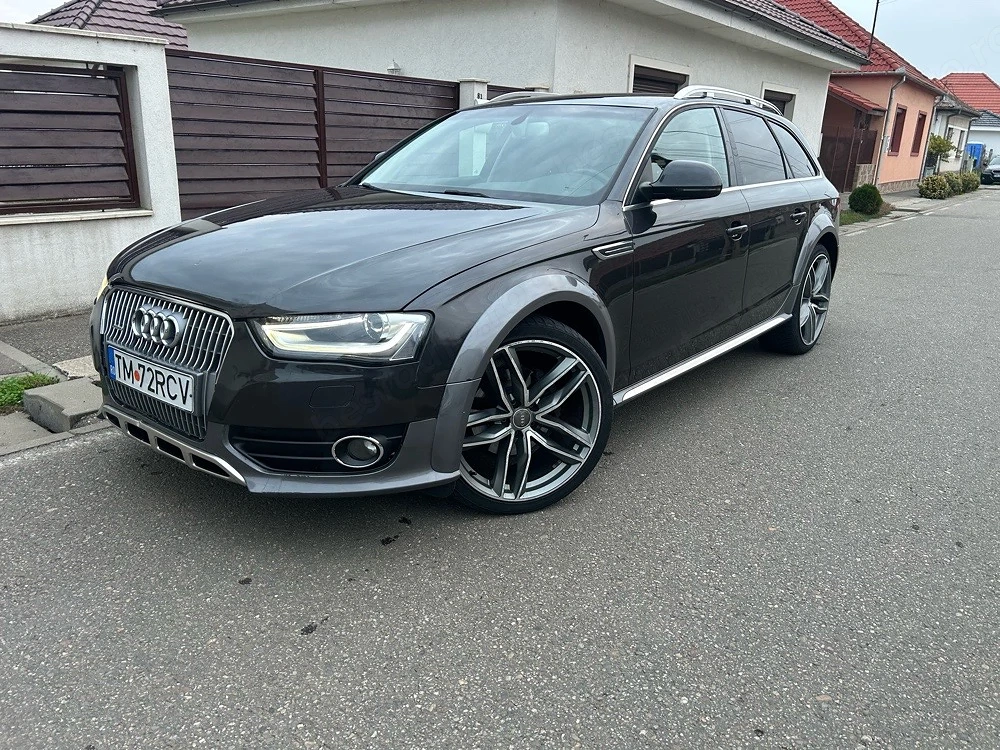 Audi a4 allroad 2014