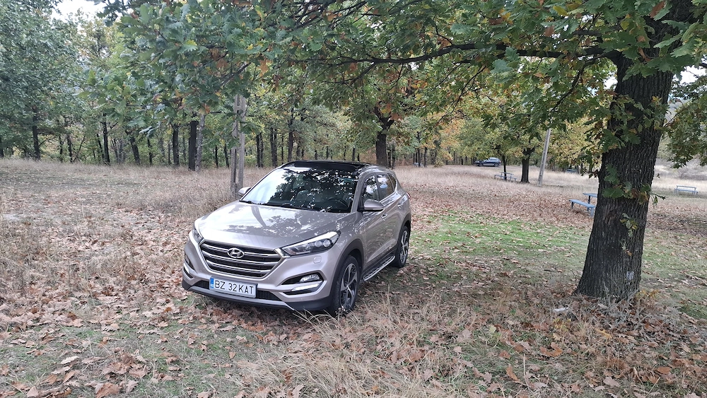 Hyundai Tucson 2016