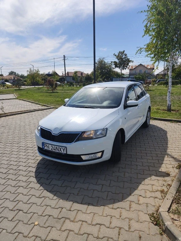 Vând Skoda Rapid 