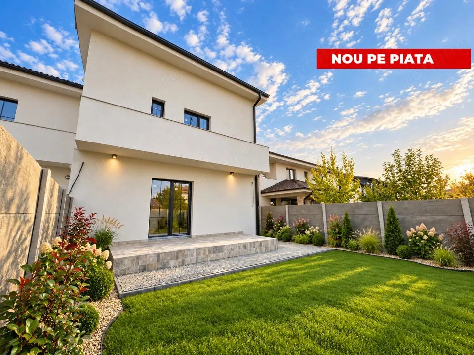 Duplex Premium 160 MP Utili | 370 MP Teren | 5 Camere | Mosnita 