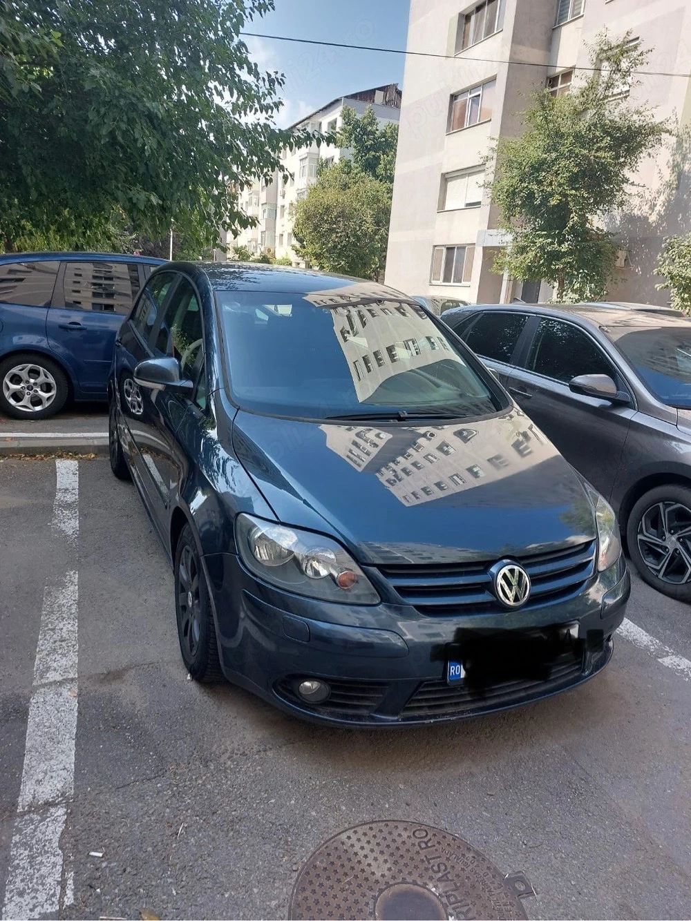 Vand golf 5 plus