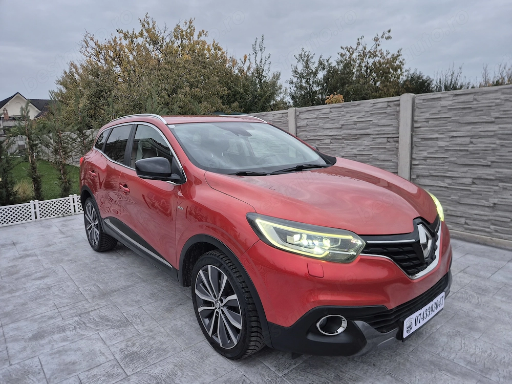 Renault Kadjar - Bose Edition