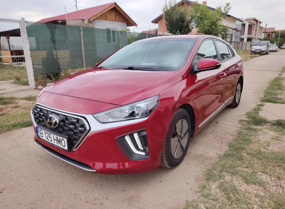 Hyundai ioniq 