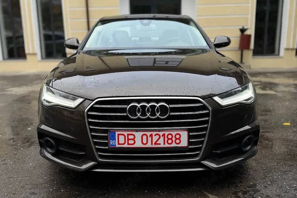 Audi a6 c7 facelift berlină 2017 3.0 diesel