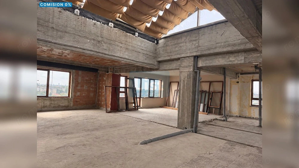 Penthouse 362,6 mp cu 4 terase – Complex Privilege, Galați