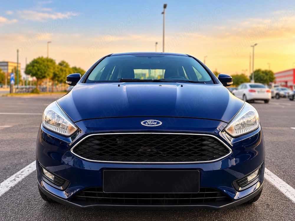 Vând Ford Focus, an 2018, motor 1.5 diesel, 120 CP
