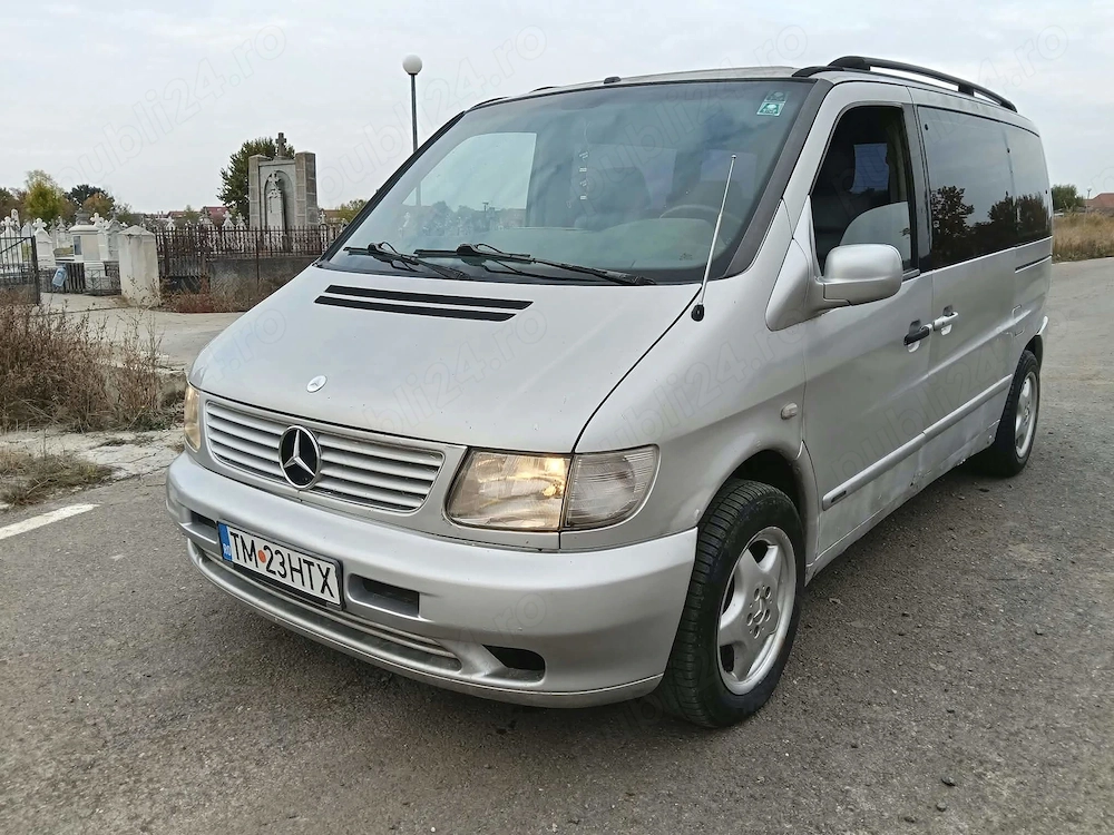 Mercedes V Class 2.2 CDI 
