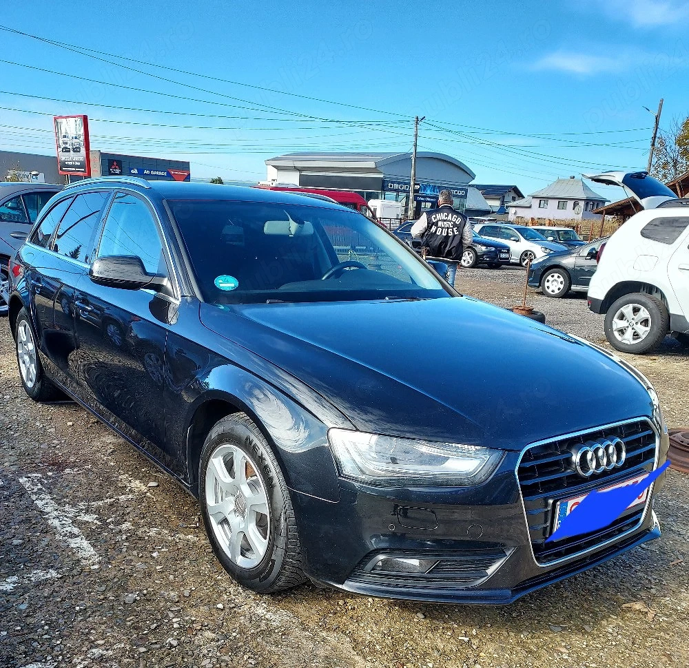 Audi a4.b8,5.20d an 2013.euro 5.