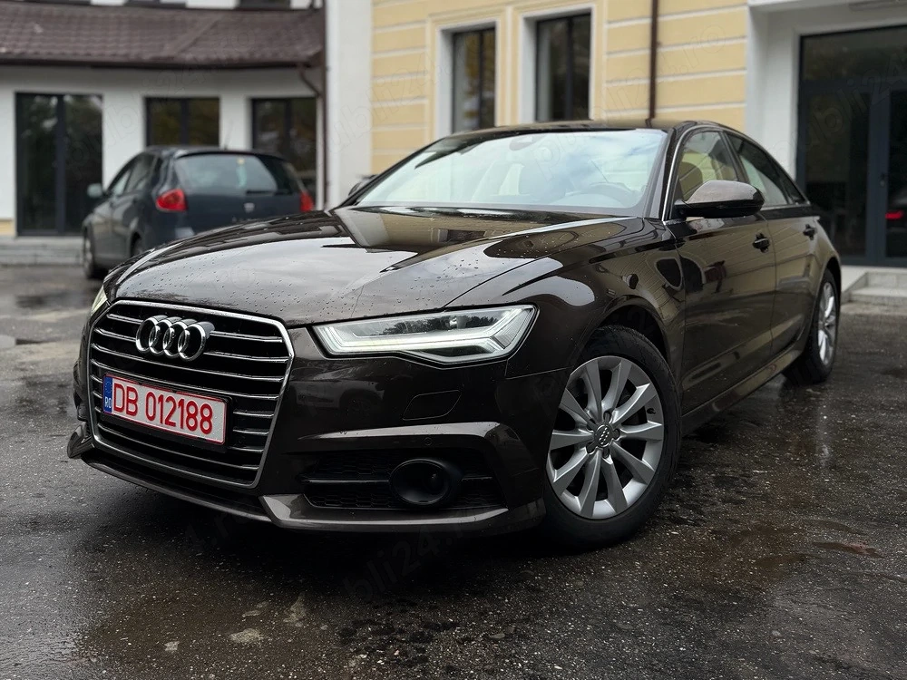 Audi A6 C7 3.0 TDI S-Tronic 2017 Euro 6   Matrix   Distronic Plus   Line Assist   Side Assist  