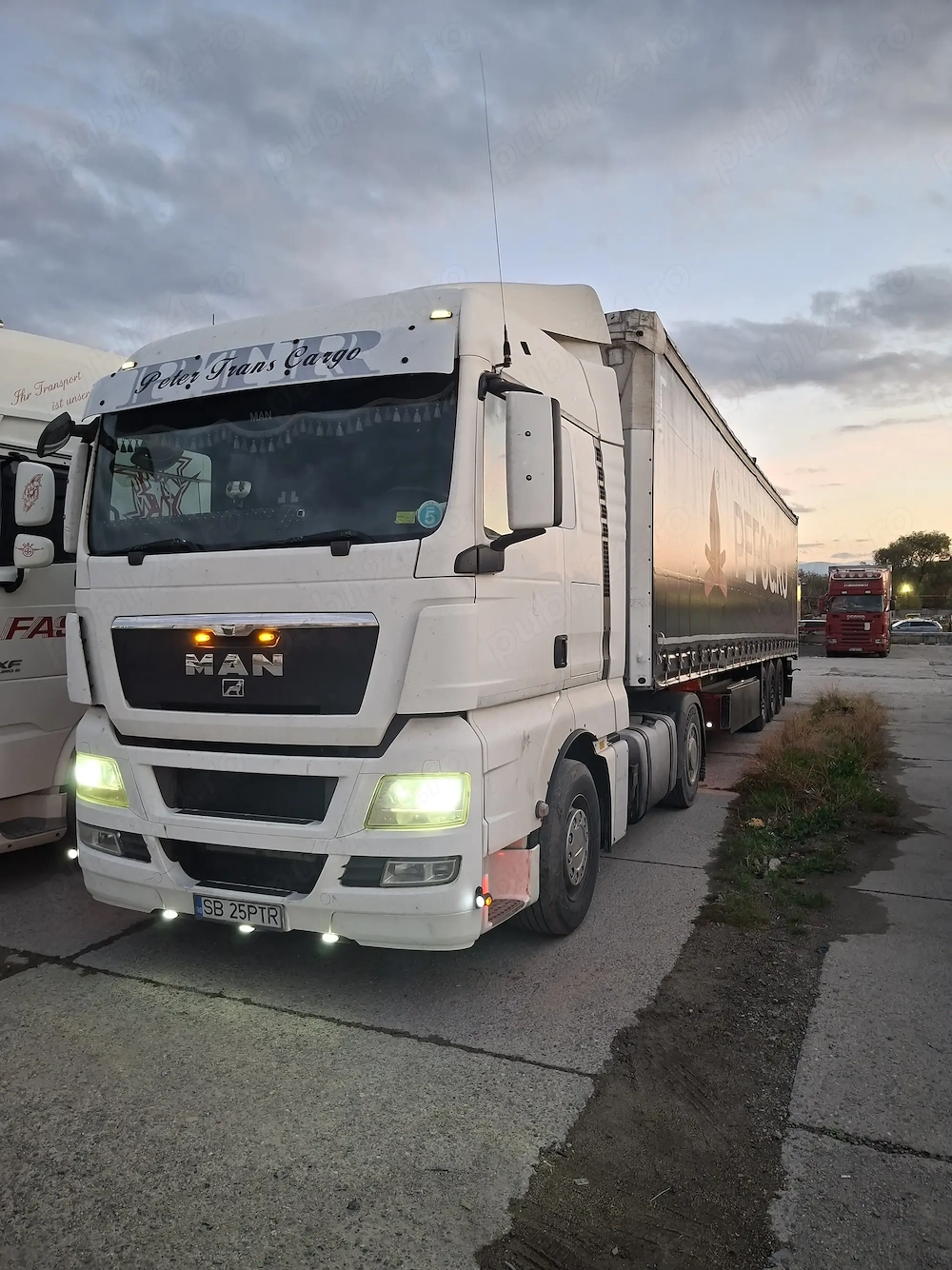 Vând man tgx 480 2011 euro v 