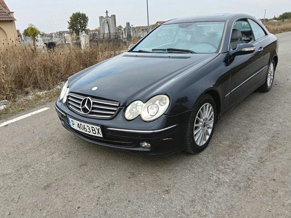 Mercedes CLK 2.7 CDI