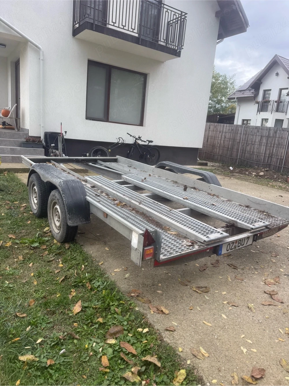 Vand platforma auto EDUARD