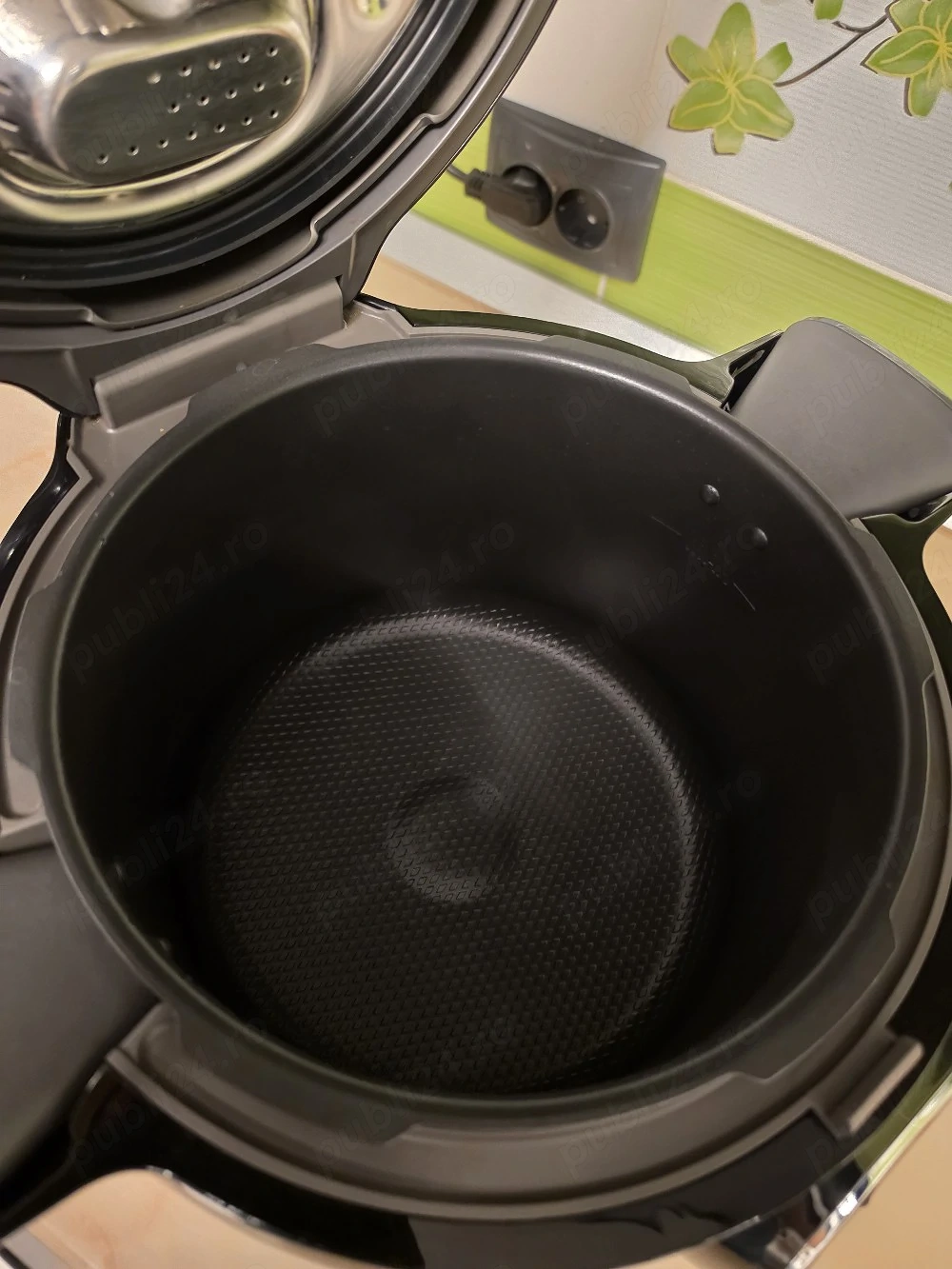 Multicooker inteligent cu gatire sub presiune Tefal Cook4Me+ Connect CY855830 (5/5)