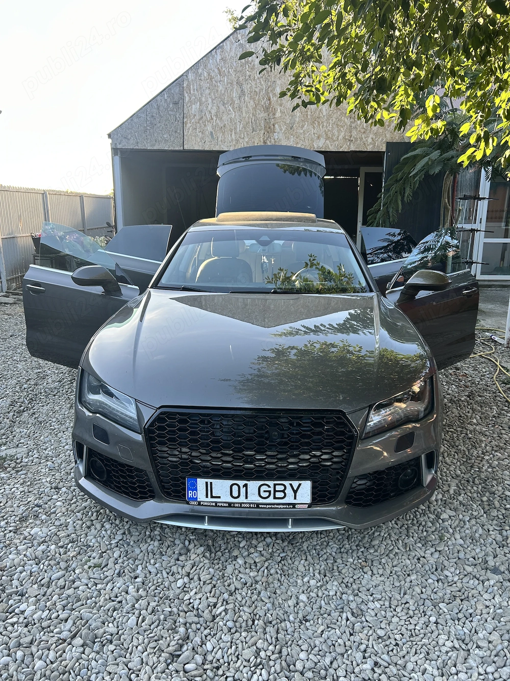 Audi A7 Sportback 2014 bitdi 313 Cp(două turbine)