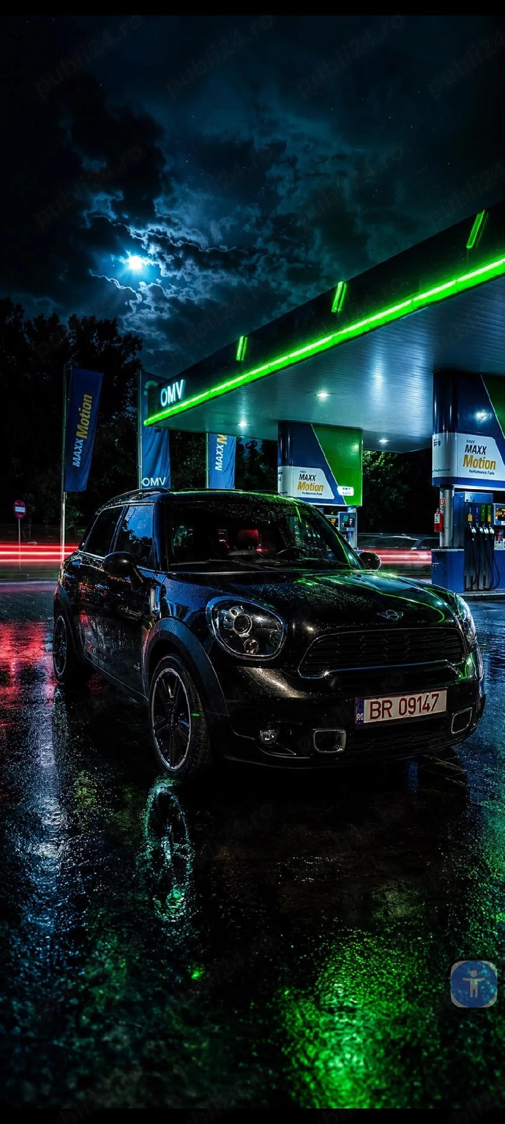 mini cooper cantryman R60 