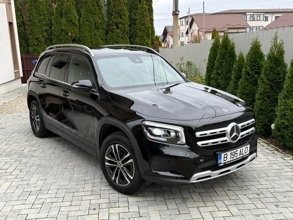 Mercedes Glb 200 benzina 4matic 