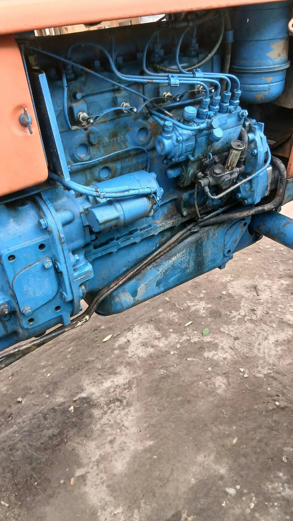 Tractor Fiat 415 in 4 pistoane