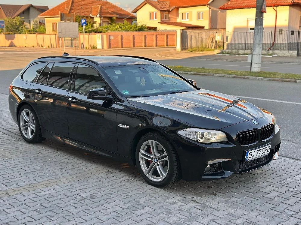 Bmw F11 525d 2.0d 218cp M packet