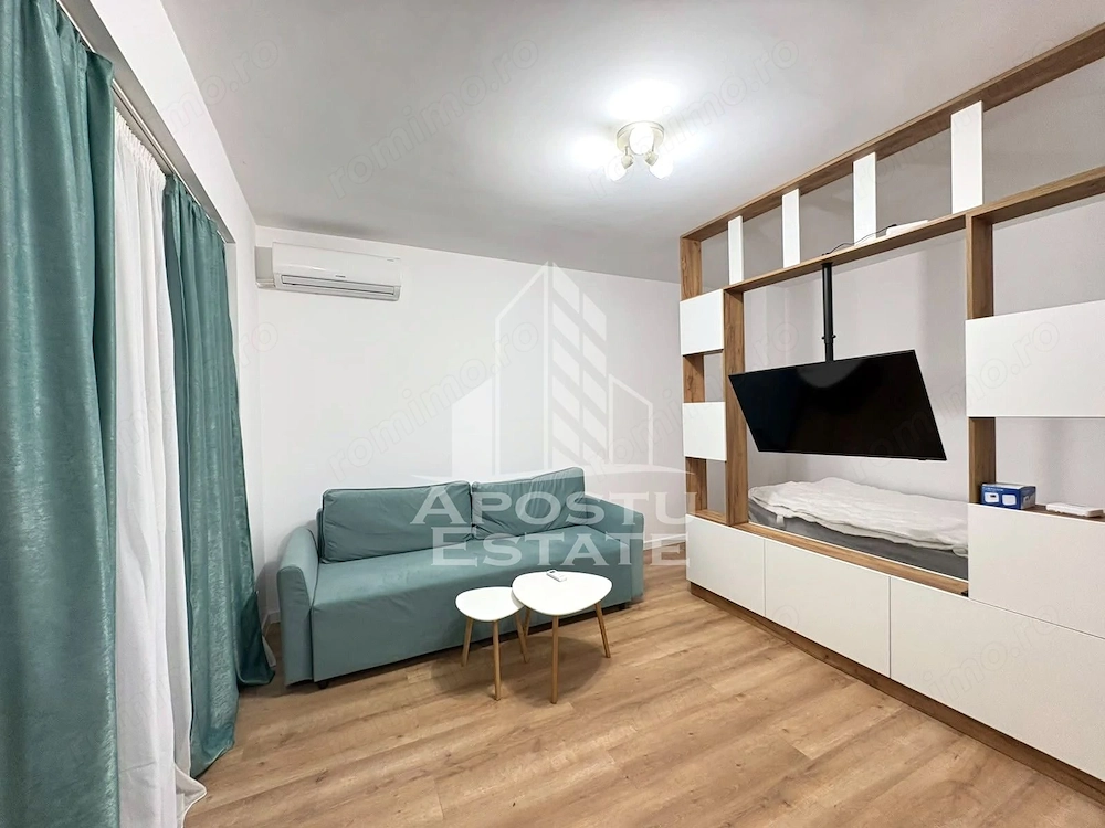 Apartament cu 1 camera nou de inchiriat in Circumvalatiunii Timisoara