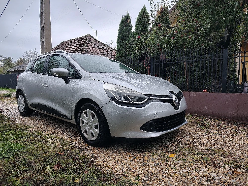 Renault Clio 1.5 dci,2015 