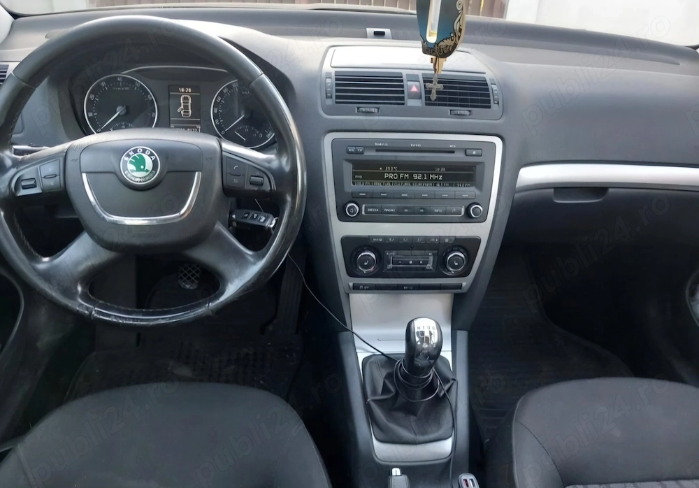 Vand Skoda Octavia 2 facelift an 2011