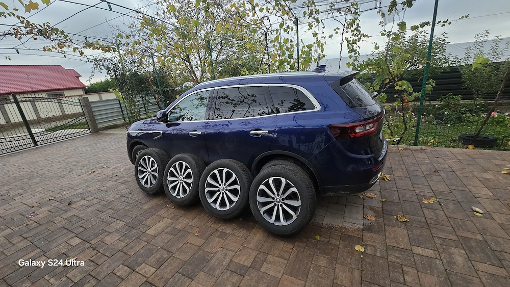 Vand Renault koleos 