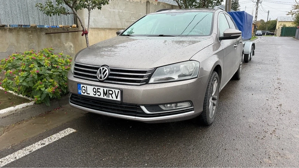 Volkswagen Passat B7, 2011, Euro 5   1.6 TDI, 105 CP 263.000km