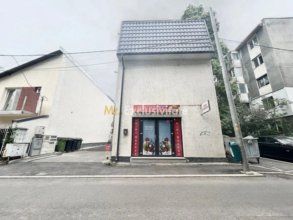 Spațiu comercial de închiriat, 48 mp, vitrină – Apusului, Militari