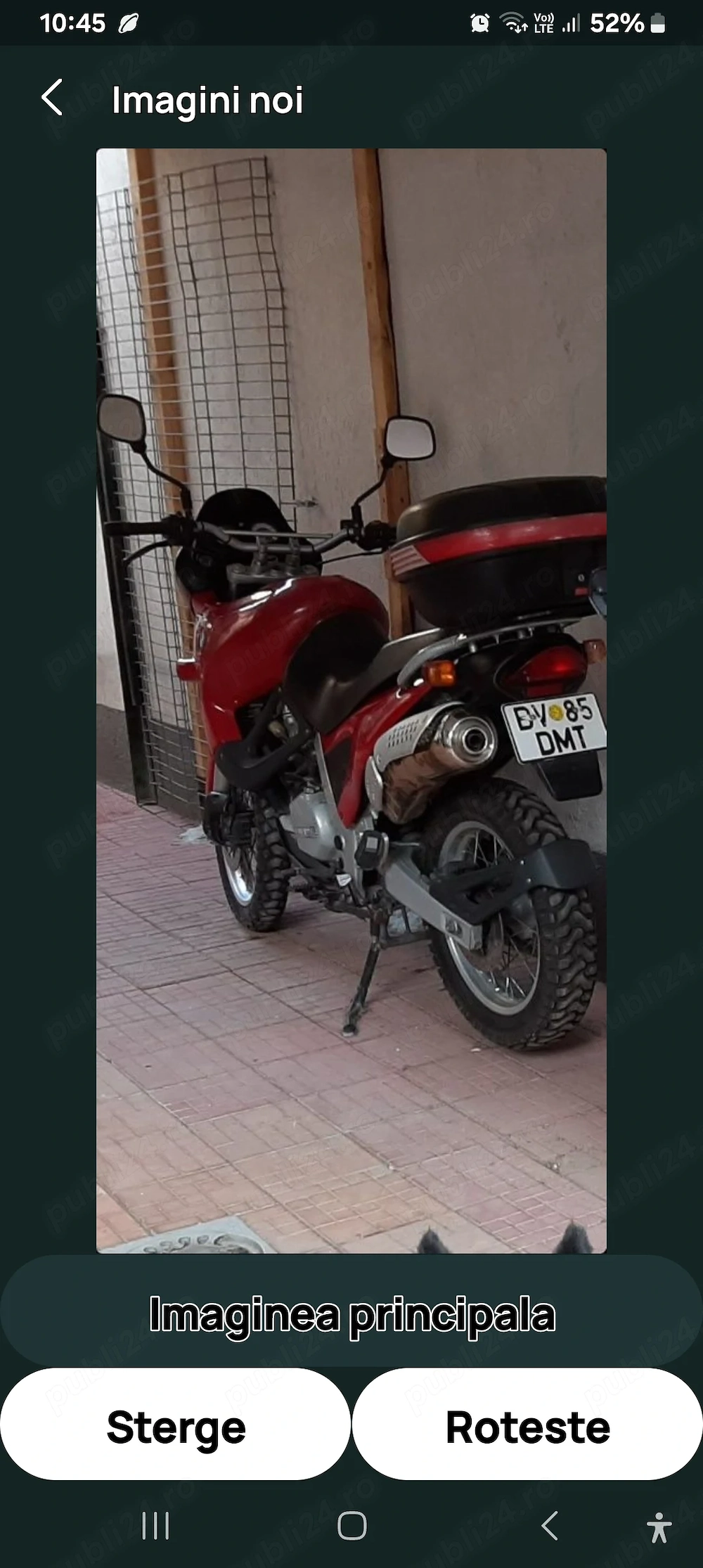 Vând motocicleta BMW