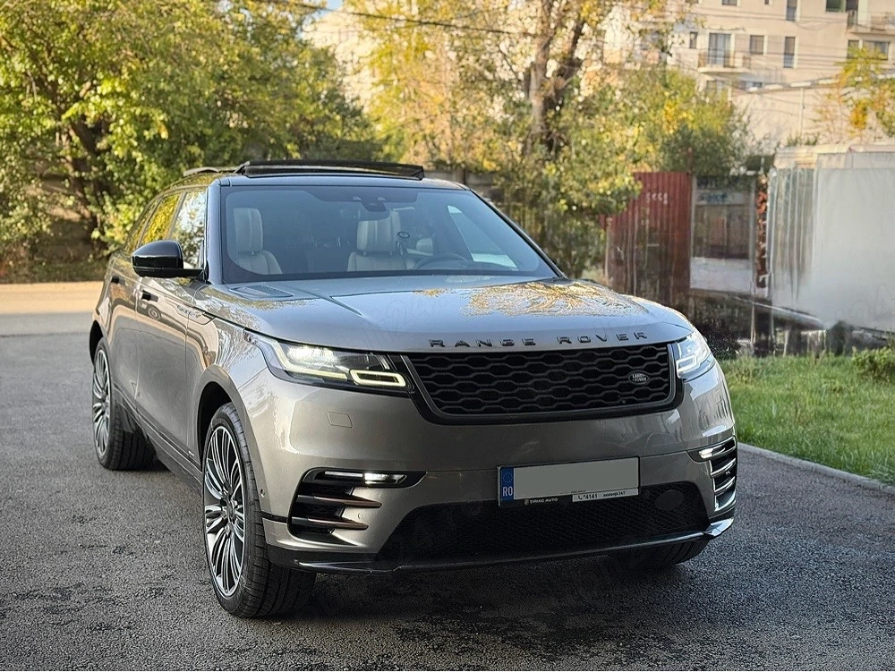 Range Rover Velar D300   R-Dynamic   First-Edition   2018   FULL
