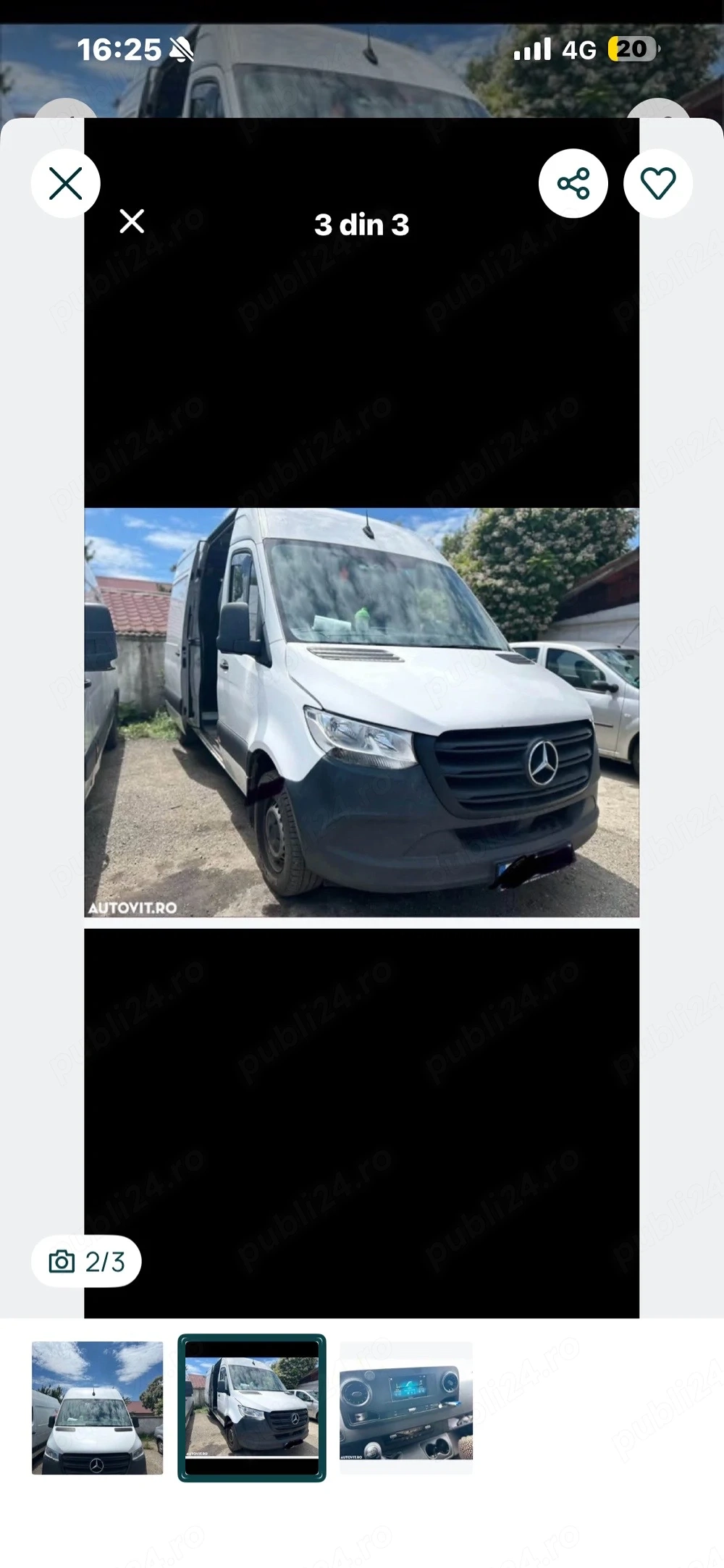 vand sprinter 2020