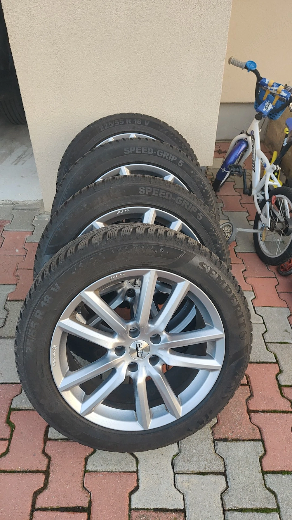 Jante 5*112  R18  Audi Q5 Q3 
