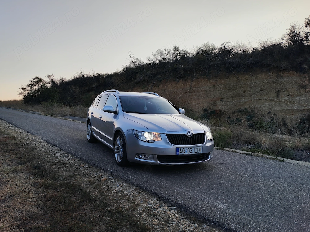 Skoda superb 2.0 diesel