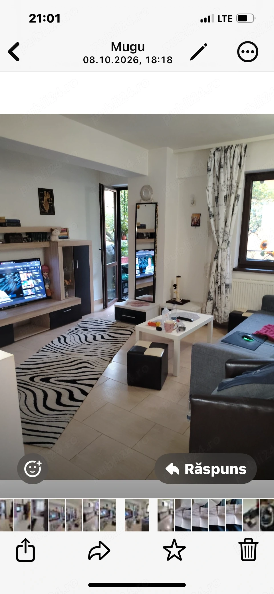Vând apartament 2 camere in sector 3