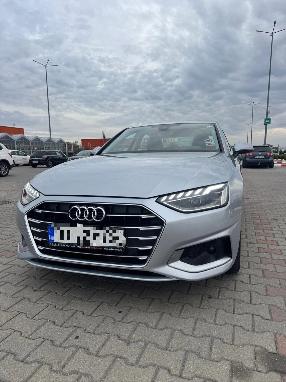 Audi A4 2020; 35 TDI Mild-Hybrid 163 CP 