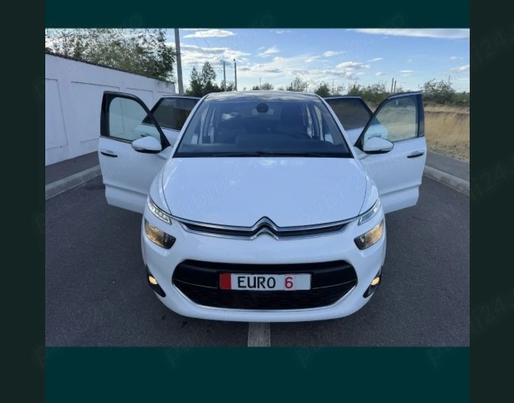 Vând Citroen C4 Picasso 
